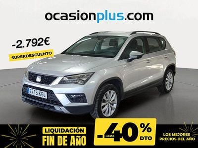 Gris plata Usado 2017 Seat Ateca Style Plus SUV | 13.658 € (Super precio)