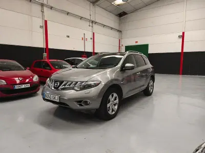 Usado Nissan Murano Premium Edition 256 CV (188 kW) 2009 Gris / plata SUV