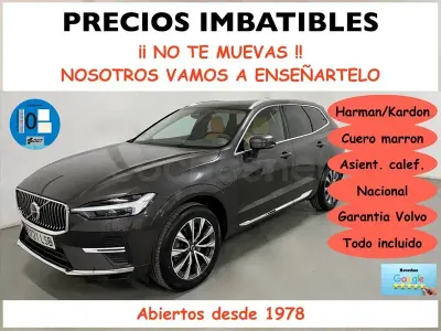 Begagnad Volvo XC60 Core 350 HK (257 kW) 2021 Grå SUV