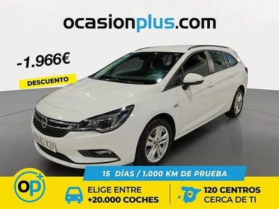 Blanco Usado 2019 Opel Astra Selective Familiar | 9980 € (Precio justo)