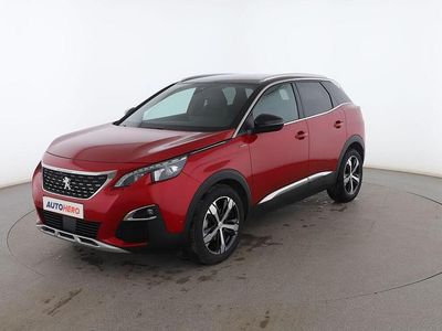 Usado Peugeot 3008 GT-line 181 CV (133 kW) 2018 Rojo SUV