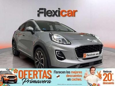 Usado Ford Puma Titanium 125 CV (91 kW) 2022 Gris SUV