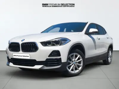Usado BMW X2 150 CV (110 kW) 2022 Blanco SUV