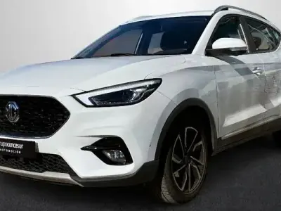 Usado MG ZS Luxury 106 CV (77 kW) 2025 Blanco SUV