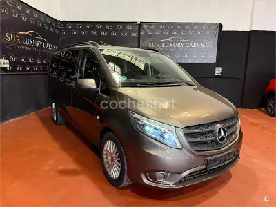 Usado Mercedes Vito Marco Polo 190 CV (139 kW) 2018 Marrón Van