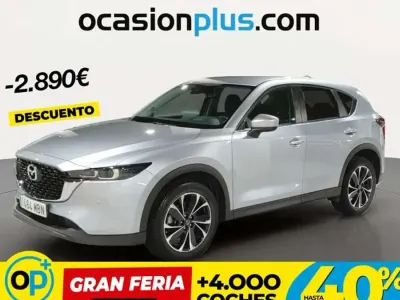 Usado Mazda CX-5 150 CV (110 kW) 2022 Plateado SUV