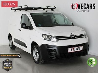 Blanco Usado 2021 Citroën Berlingo Monovolumen | 8500 € (Super precio)