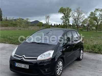 Usado Citroën C4 Picasso 138 CV (101 kW) 2008 Negro Monovolumen