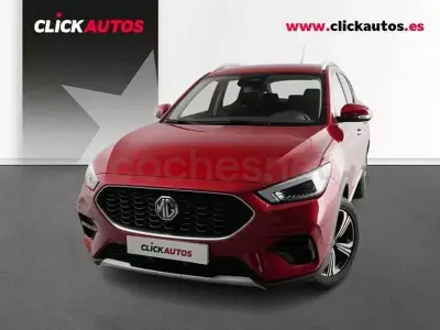 Begagnad MG ZS Comfort 106 HK (77 kW) 2025 Röd SUV