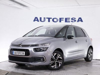 Usado Citroën C4 SpaceTourer Feel 130 CV (95 kW) 2019 Plata Monovolumen