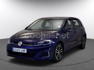 Usado VW Golf VII GTE 204 CV (150 kW) 2020 Azul Familiar