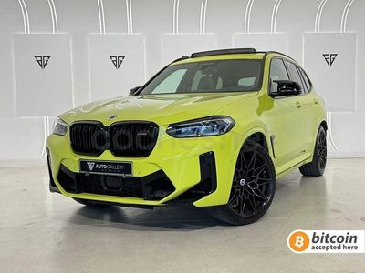 Usado BMW X3 M Competition Edition 510 CV (375 kW) 2022 Amarillo SUV