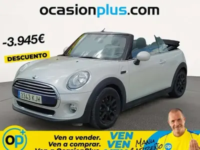 Usado Mini Cooper Cabriolet 136 CV (100 kW) 2018 Plateado Descapotable