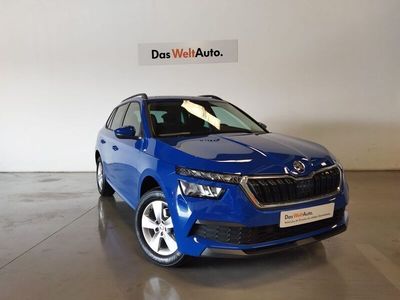 Azul Usado 2022 Skoda Kamiq Active SUV | 21.900 €