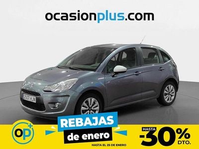 Gris Usado 2012 Citroën C3 Tonic Utilitario | 5650 € (Precio justo)