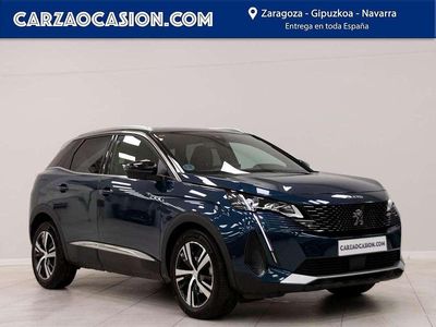 Azul Usado 2021 Peugeot 3008 Style Monovolumen | 18.500 € (Precio justo)