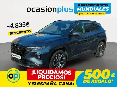 Usado Hyundai Tucson 115 CV (84 kW) 2023 Azul SUV