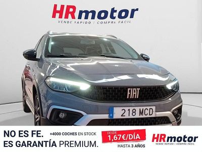 Usado Fiat Tipo Cross 101 CV (74 kW) 2022 Gris Berlina