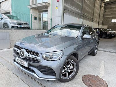 Usado Mercedes GLC220 194 CV (142 kW) 2022 Gris / plata Coupe