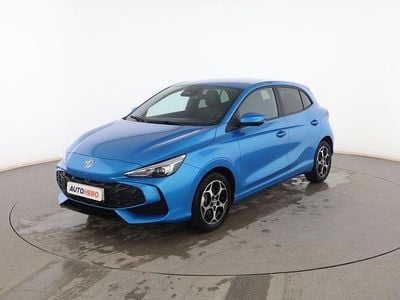 Usado MG MG3 Luxury 195 CV (143 kW) 2024 Azul Utilitario