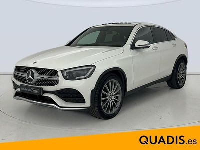 Blanco Usado 2021 Mercedes GLC220 Coupe | 46.900 € (Caro)