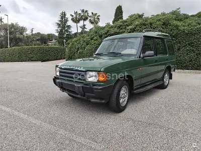 Usado Land Rover Discovery 112 CV (82 kW) 1995 Verde SUV