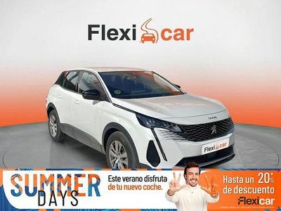 Blanco Usado 2021 Peugeot 3008 Active SUV | 17.990 € (Precio justo)