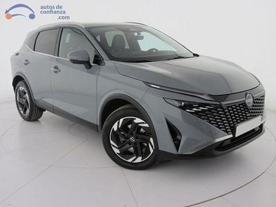 Usado Nissan Qashqai N-Connecta 140 CV (102 kW) 2025 Gris SUV