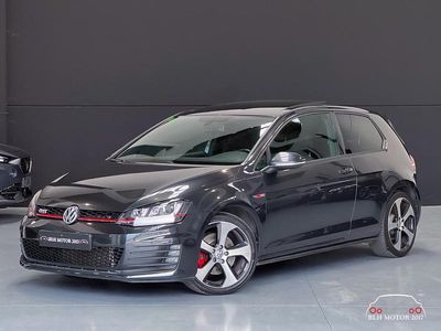 Brugt VW Golf VII GTI 220 HK (161 kW) 2014 Grå Hatchback
