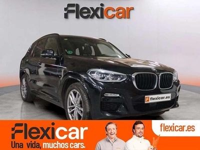 Usado BMW X3 190 CV (139 kW) 2018 Negro SUV