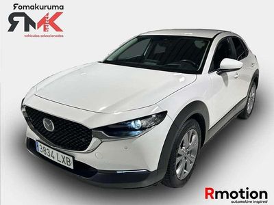 Blanco Usado 2022 Mazda CX-30 SUV | 20.500 € (Buen precio)
