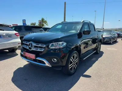 Usado Mercedes X350 Progressive 258 CV (189 kW) 2020 Negro Pickup/Camioneta
