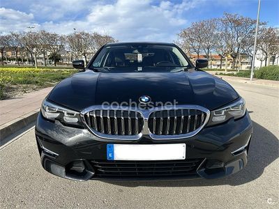 Usado BMW 318 Luxury Line 150 CV (110 kW) 2020 Negro Berlina