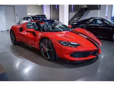 Nuevo Ferrari 296 830 CV (610 kW) 2025 Rojo Coupe