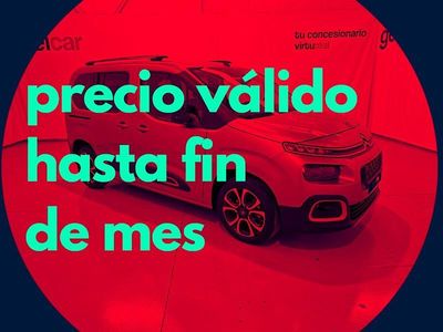 Usado Citroën Berlingo PureTech 110 CV (80 kW) 2019 Azul Monovolumen