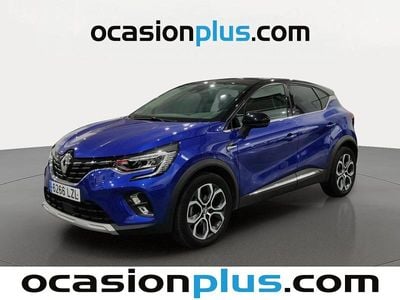 Azul Usado 2022 Renault Captur Techno SUV | 16.810 € (Buen precio)