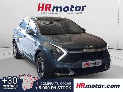 Gris Usado 2022 Kia Sportage SUV | 19.490 € (Precio justo)