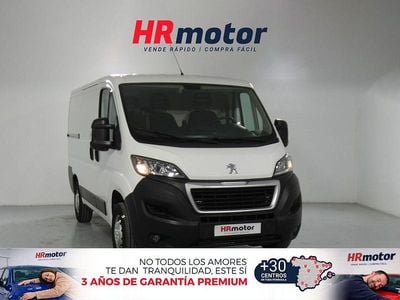 Usado Peugeot Boxer S 140 CV (102 kW) 2019 Blanco Van