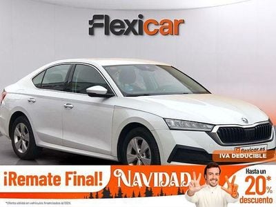 Blanco Usado 2021 Skoda Octavia Ambition Berlina | 17.790 € (Precio justo)