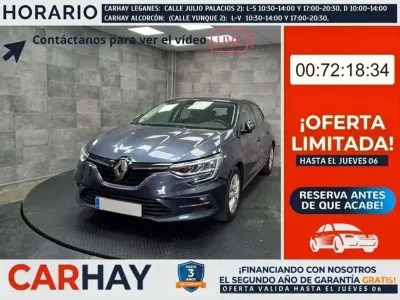 Usado Renault Mégane IV Bose Edition 116 CV (85 kW) 2022 Gris Utilitario