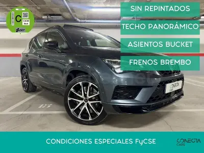 Usado Cupra Ateca 300 CV (220 kW) 2020 Gris / plata SUV