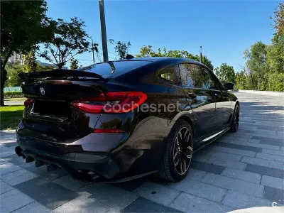 Usado BMW 640 Comfort Edition 320 CV (235 kW) 2017 Granate Coupe