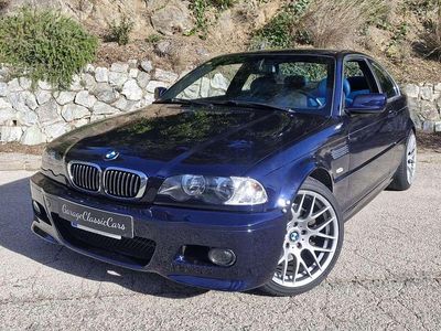 Usado BMW 330 231 CV (169 kW) 2000 Azul Coupe