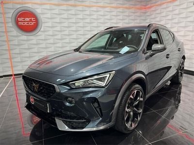 Usado Cupra Formentor 150 CV (110 kW) 2022 Gris / platagris SUV
