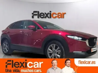 Usado Mazda CX-30 180 CV (132 kW) 2020 Rojo SUV