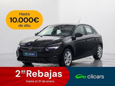 Negro Usado 2023 Opel Corsa Elegance Berlina | 12.490 € (Precio justo)