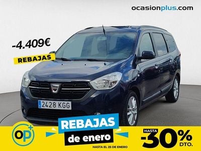 Azul Usado 2017 Dacia Lodgy Lauréate Monovolumen | 11.093 € (Precio justo)