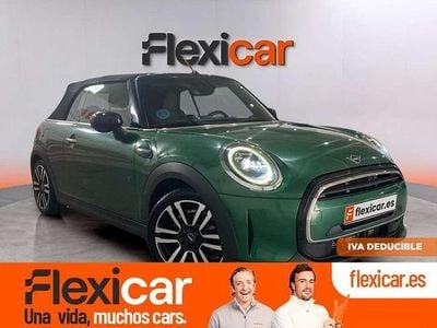 Usado Mini Cooper Cabriolet 136 CV (100 kW) 2022 Verde Descapotable