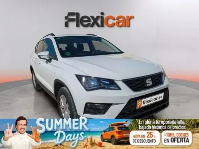 Usado Seat Ateca Reference 115 CV (84 kW) 2020 Blanco SUV