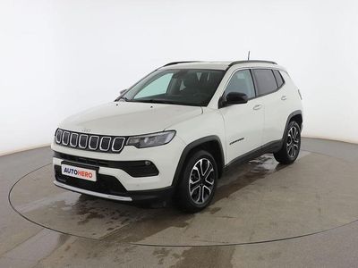 Usado Jeep Compass Limited 131 CV (96 kW) 2022 Blanco SUV